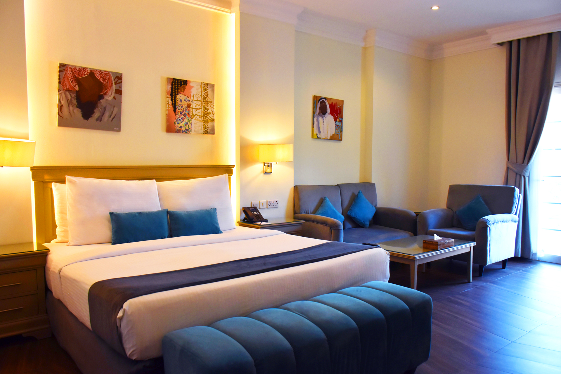 Deluxe King Room