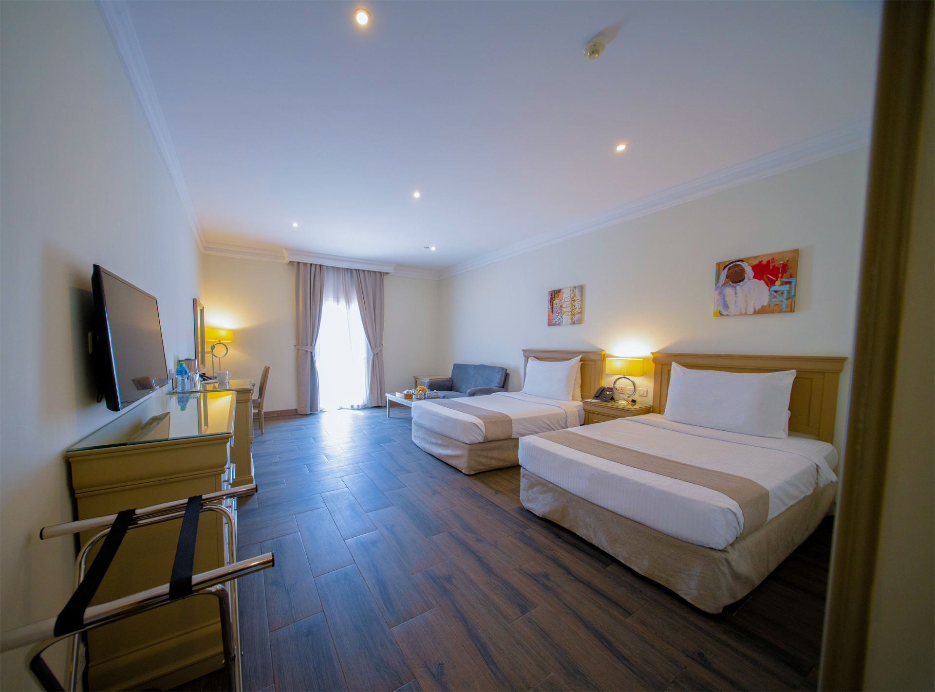 Deluxe Twin Room