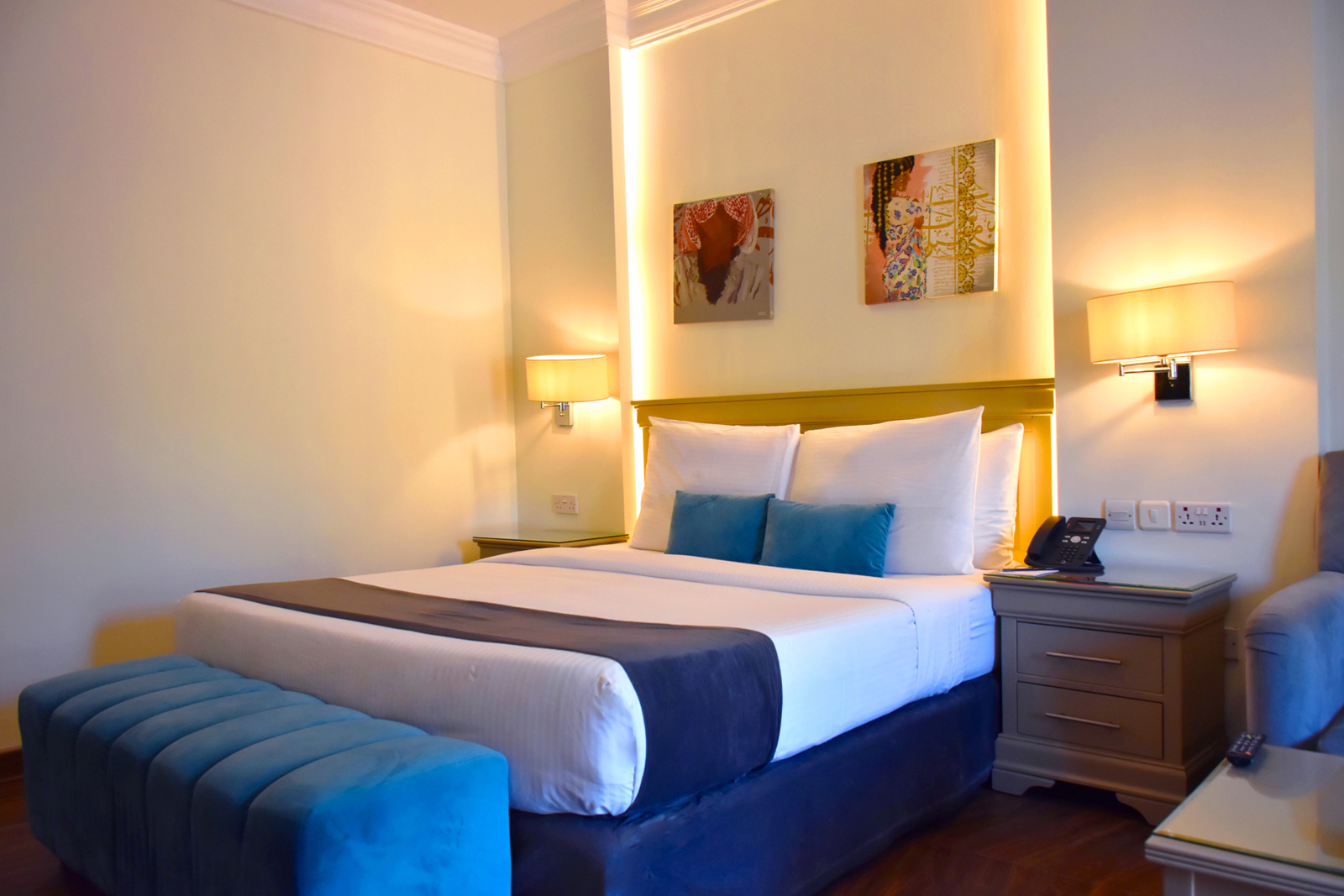 Deluxe King Room