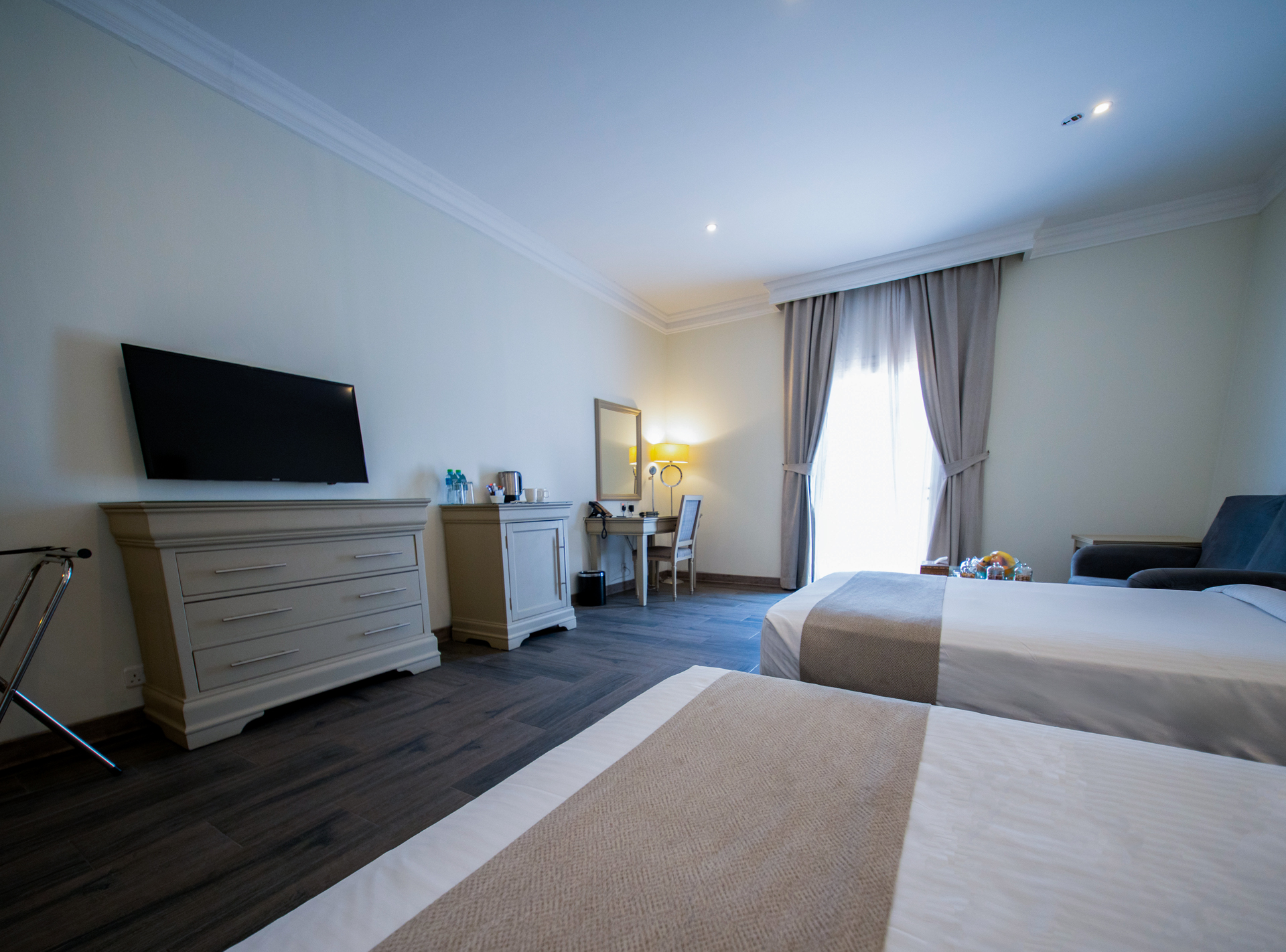 Deluxe Twin Room